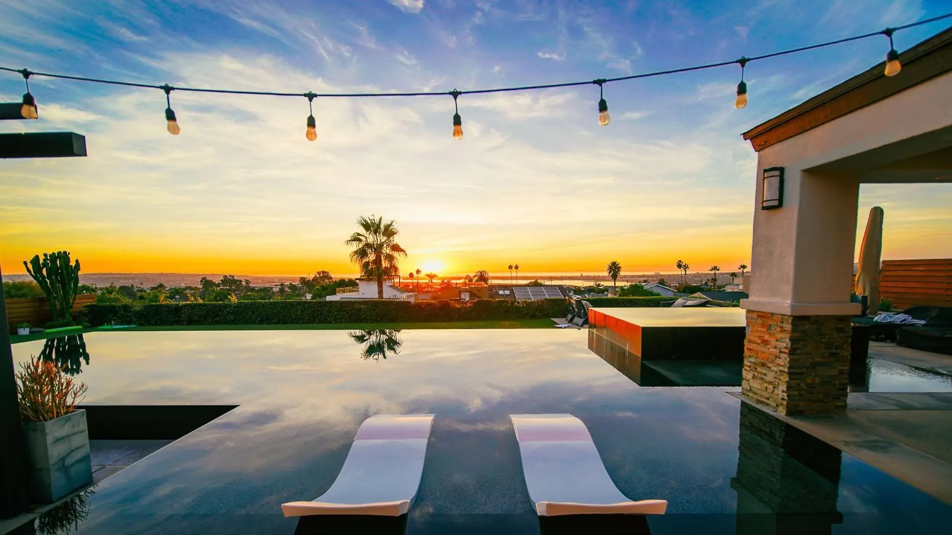 Panoramic Ocean Sunset Views With Heated Pool & Location