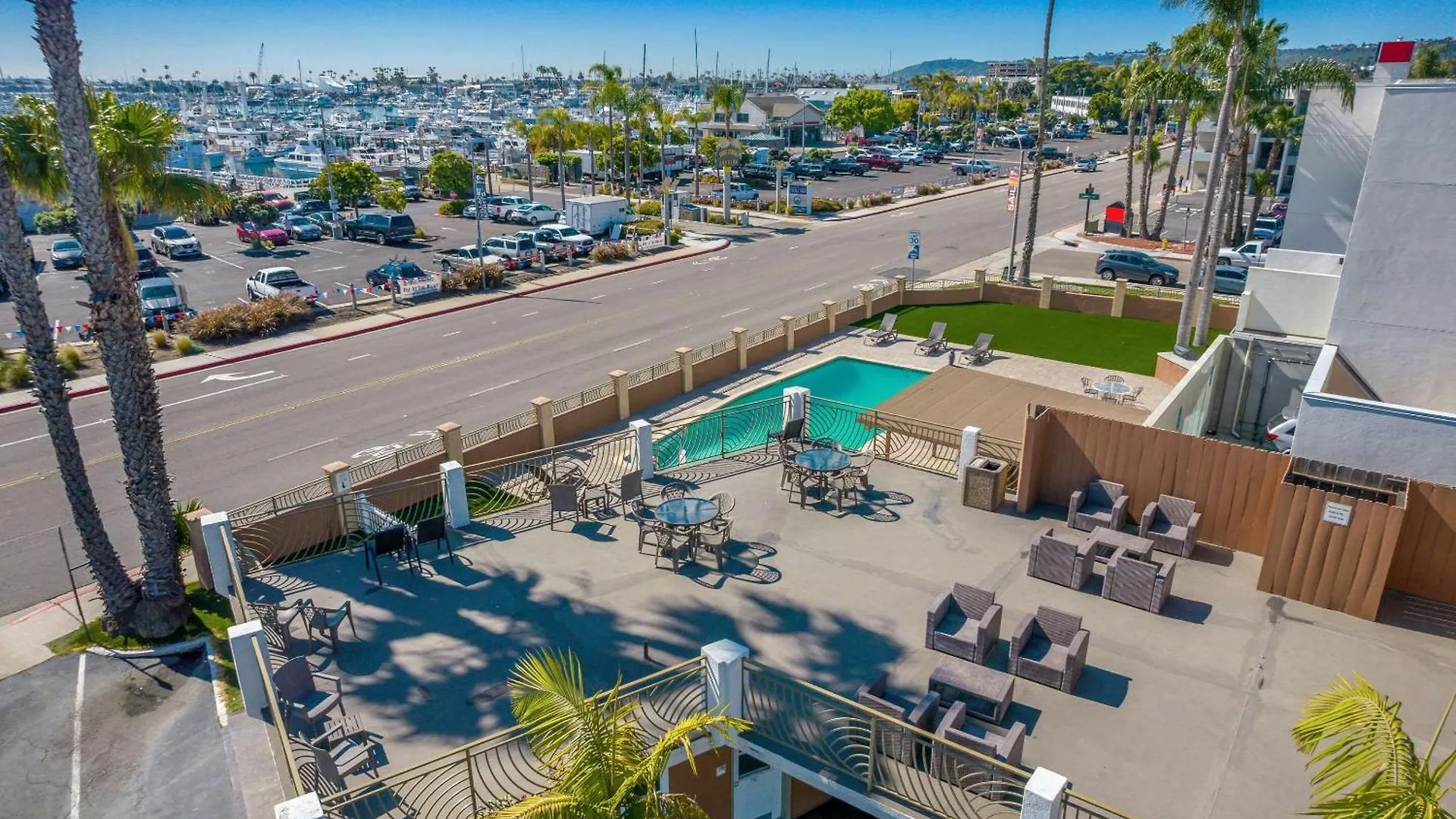 Comfort Airport At The Harbor 2* San Diego