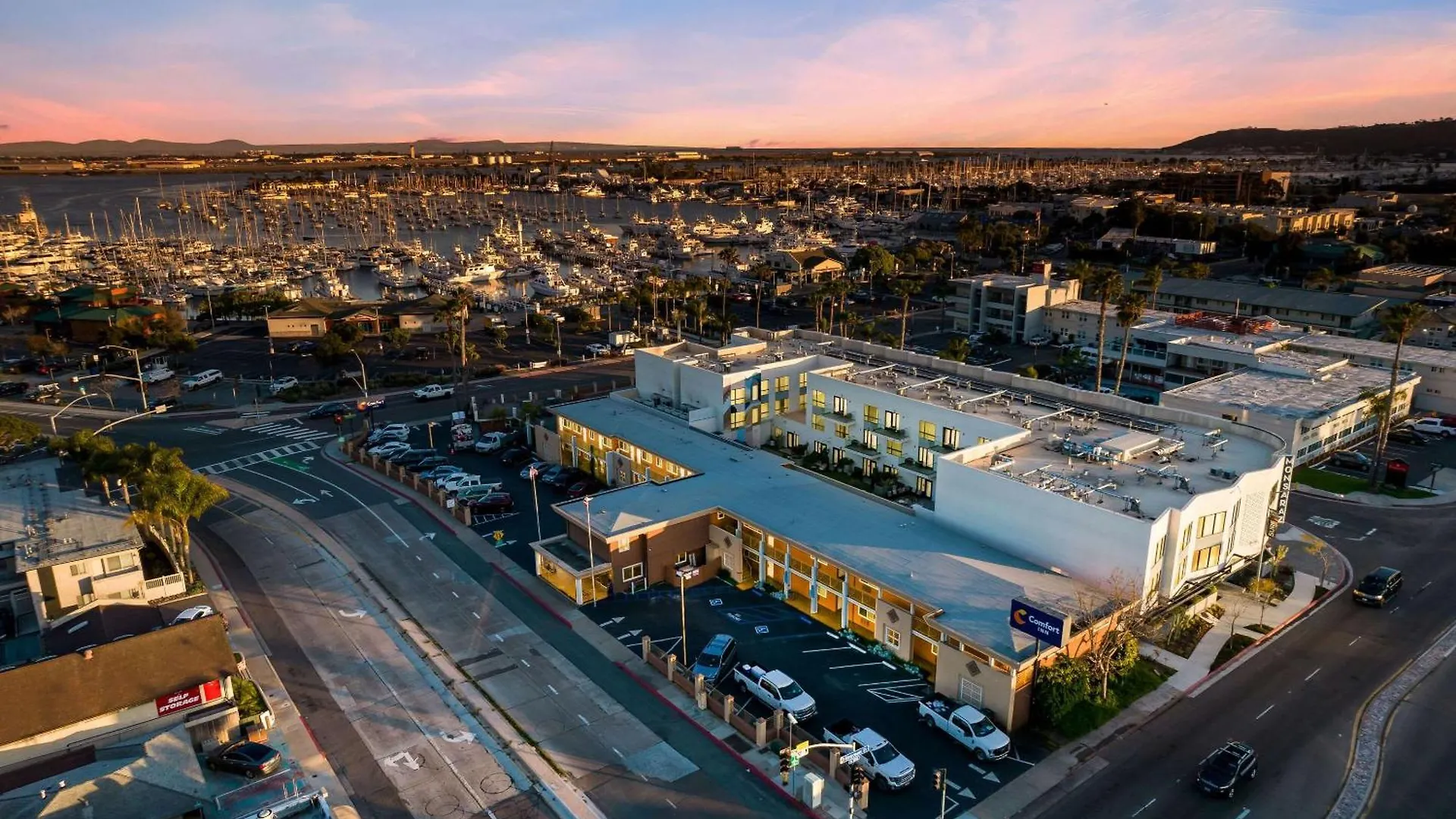 Comfort Airport At The Harbor Inn San Diego