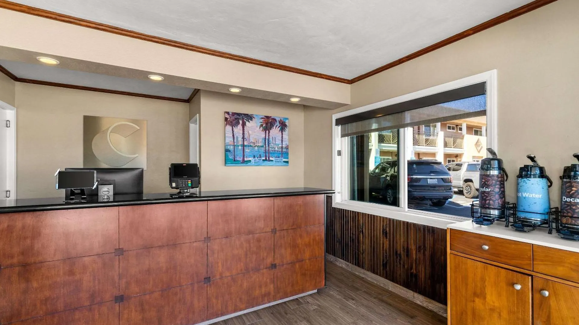 Comfort Airport At The Harbor Inn San Diego