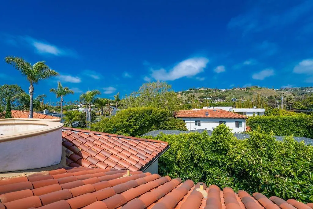 度假居 Mediterranean Beauty With Rooftop Deck And Views