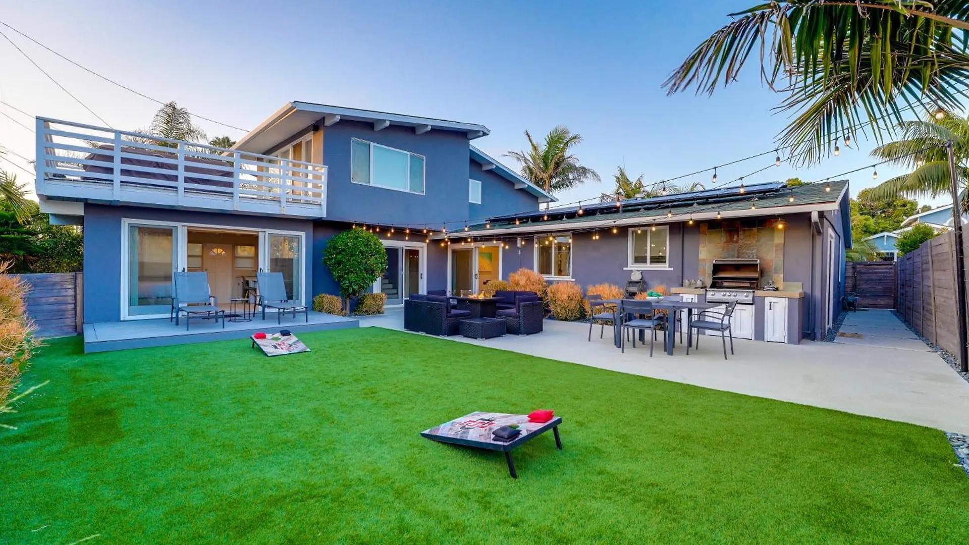 Bird Rock Dreams - Ocean Views, Massive Yard, Outdoor Dining, Fast Wifi & Ac! Holiday home San Diego