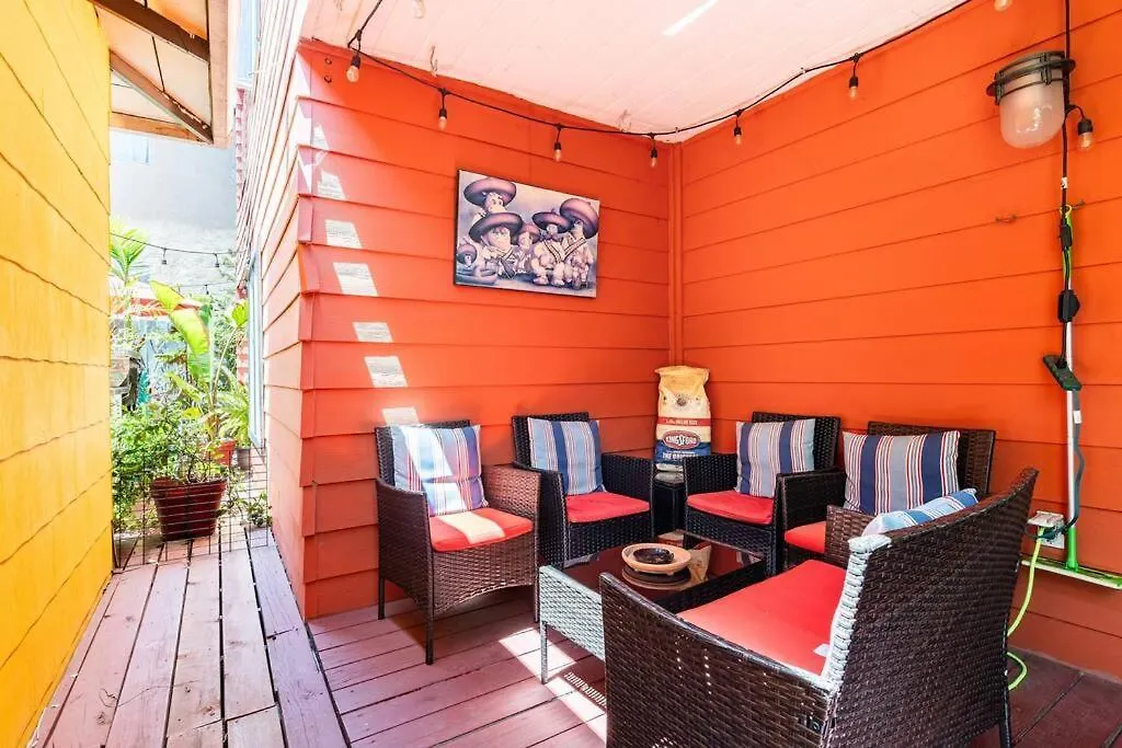 Serenity House Near Gaslamp, Zoo & Petco Apartment