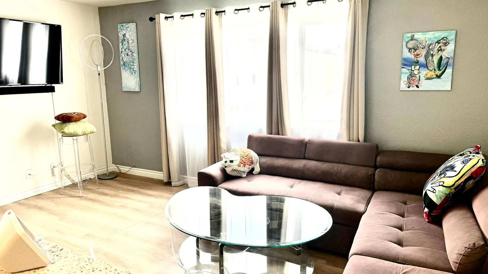 公寓 Artsy Smart Near Downtown & Balboa Park
