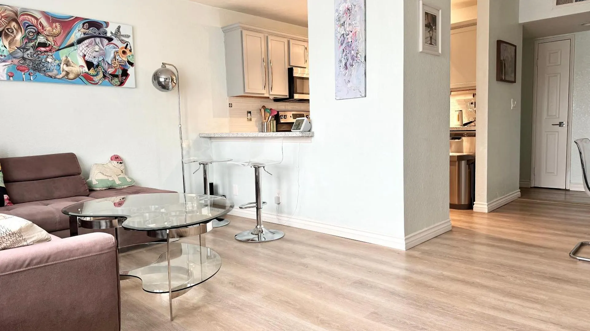 Artsy Smart Near Downtown & Balboa Park 公寓 *
