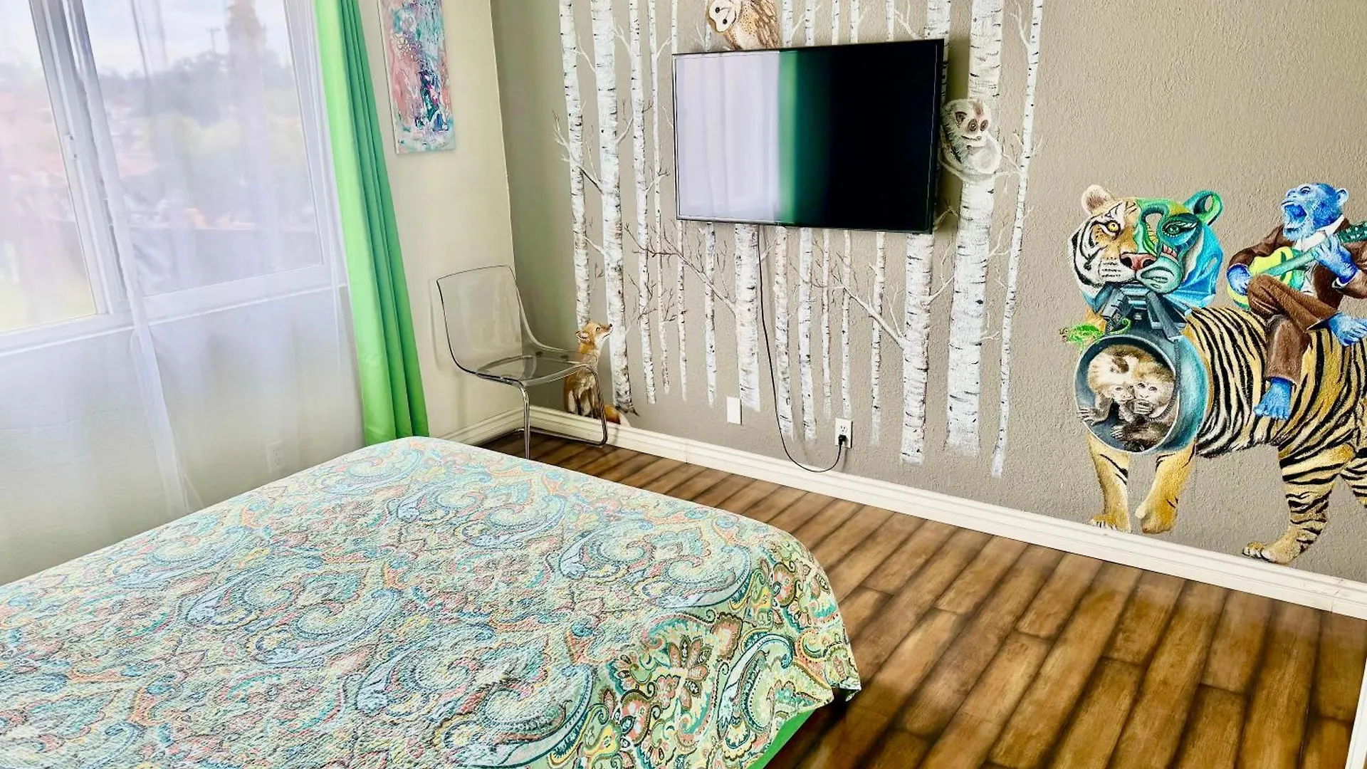 Artsy Smart Near Downtown & Balboa Park 公寓 圣地亚哥