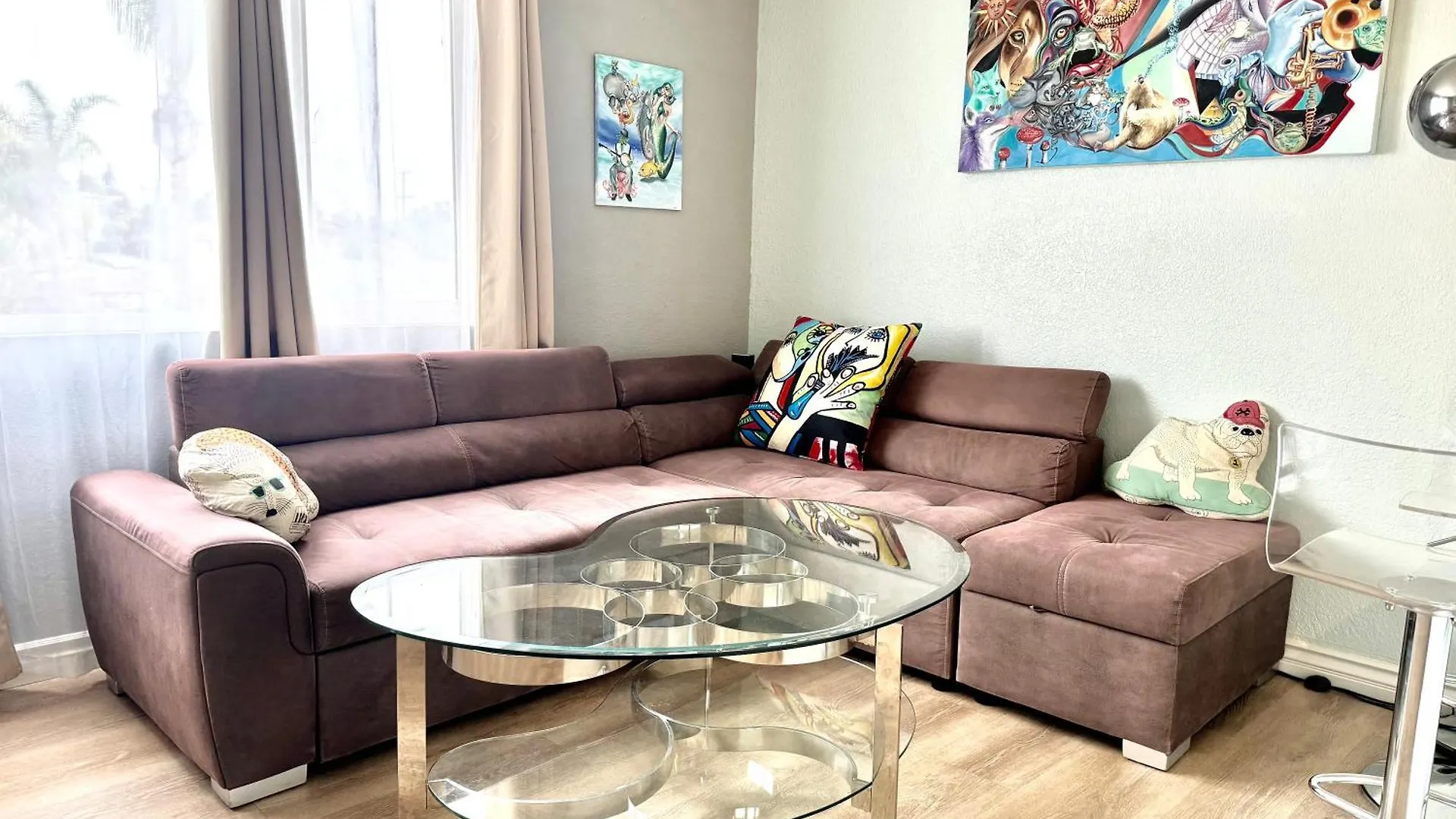 公寓 Artsy Smart Near Downtown & Balboa Park
