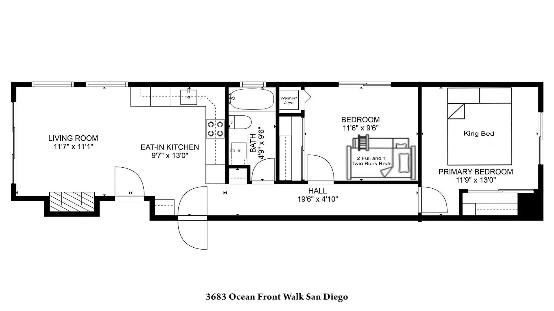 Entire Upper Oceanfront Masterpiece With Rooftop * San Diego
