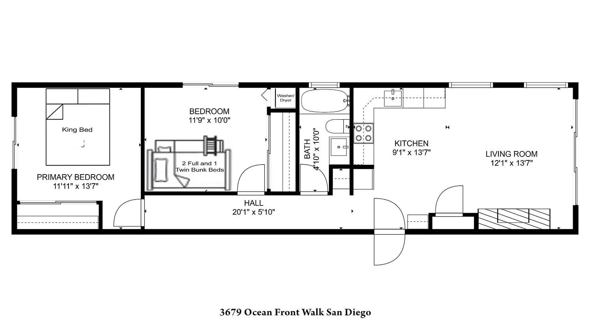 Entire Upper Oceanfront Masterpiece With Rooftop