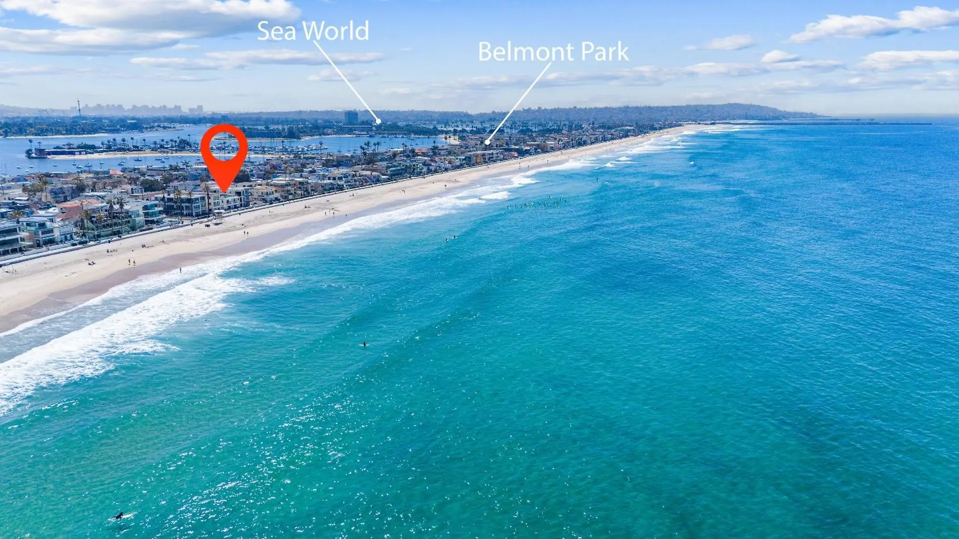 Entire Upper Oceanfront Masterpiece With Rooftop