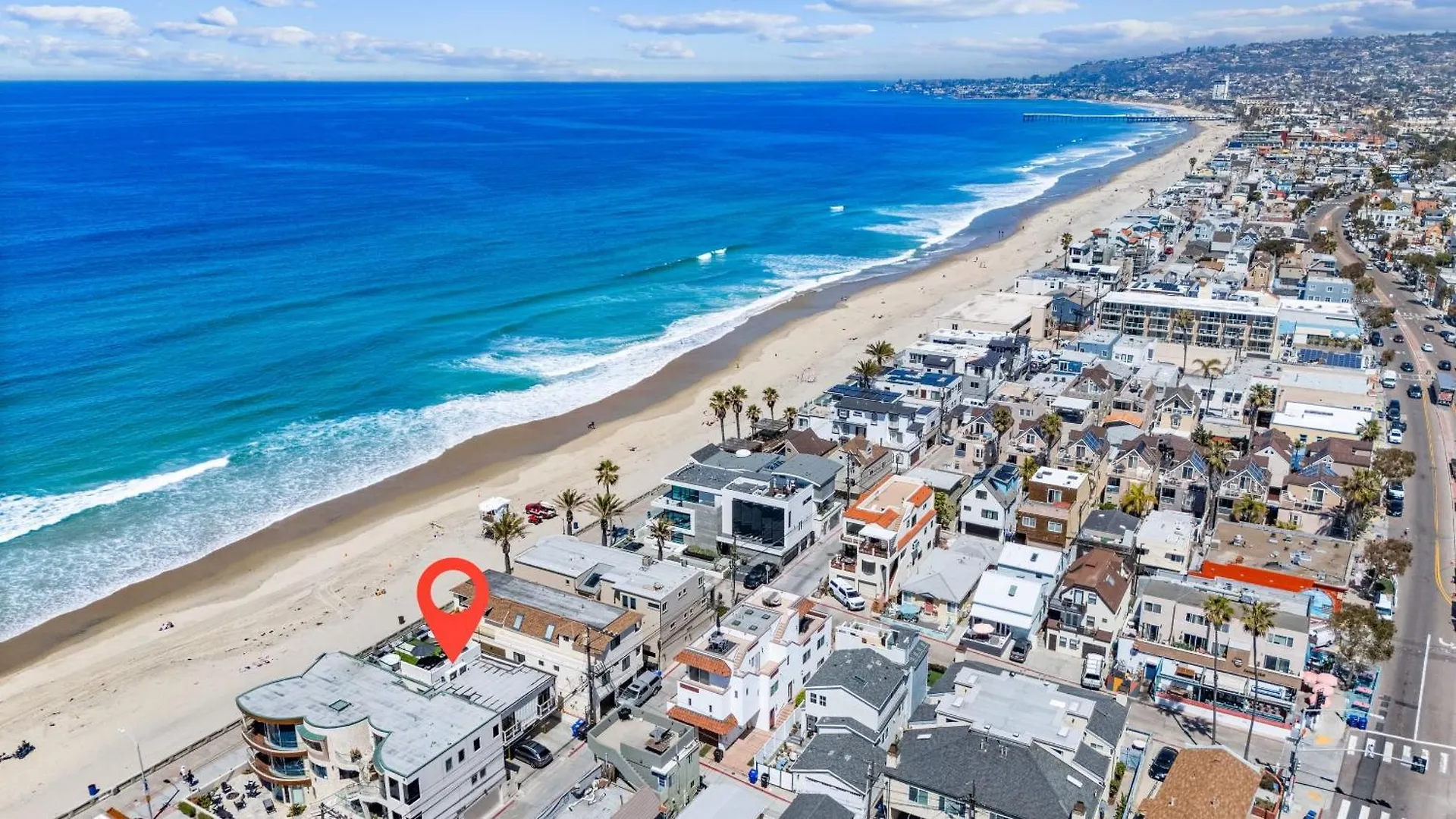 Entire Upper Oceanfront Masterpiece With Rooftop