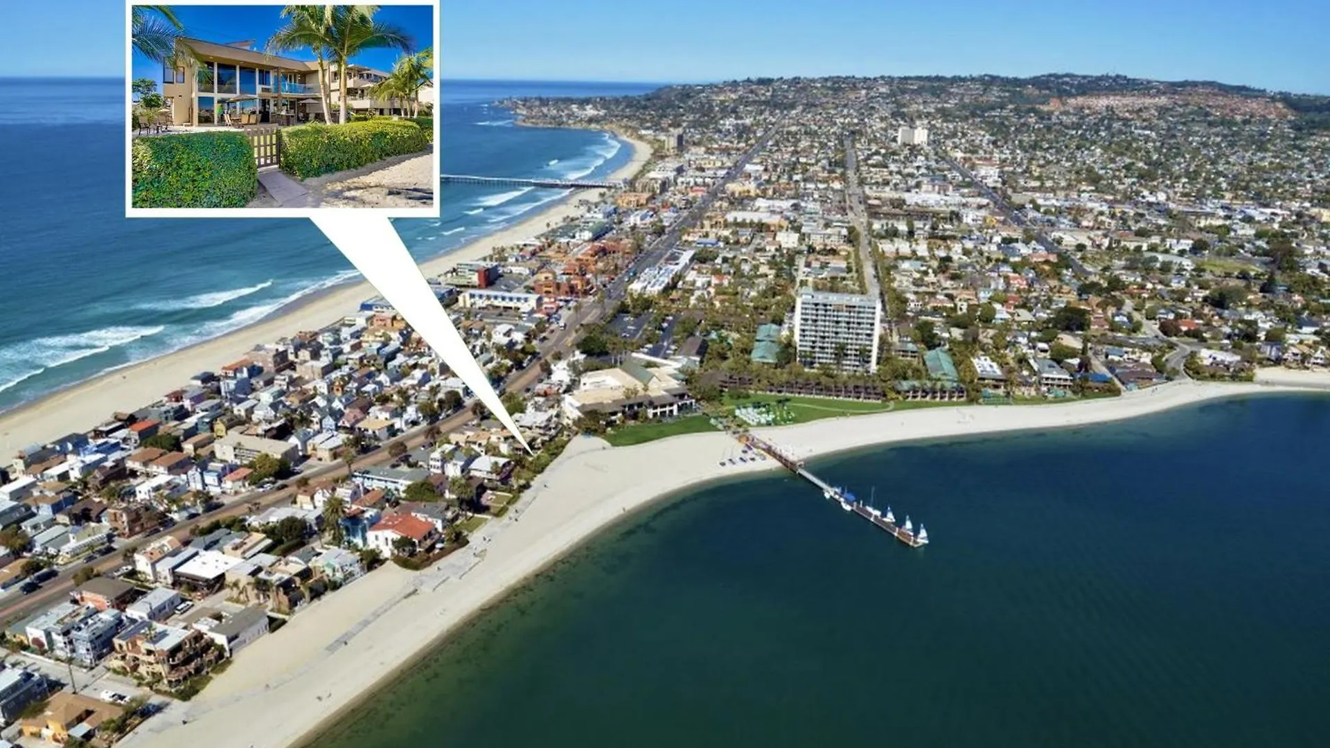 B5172 On The Bay - 7 Bedroom Holiday home San Diego