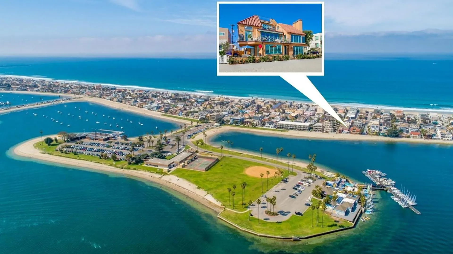 B5328 Bayside Bliss Apartment San Diego