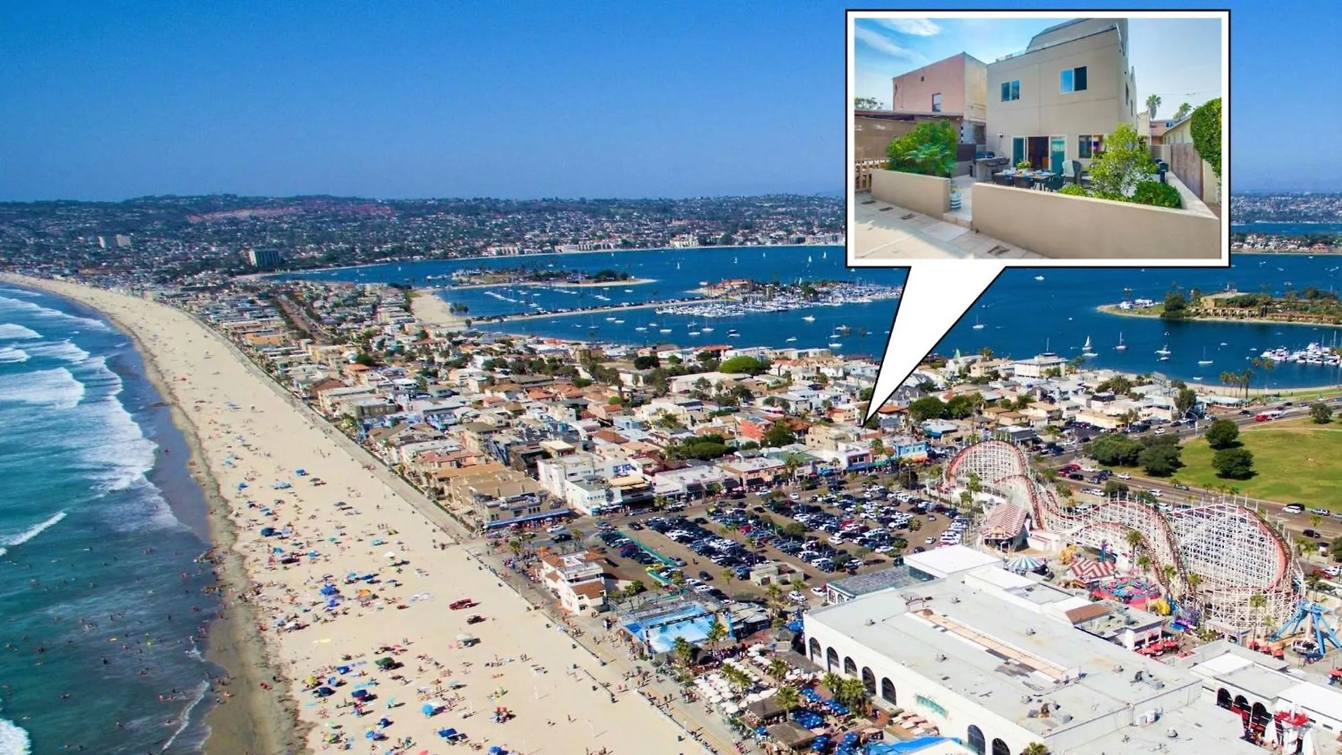 B5340 Island Sands Combo Ferienhaus San Diego