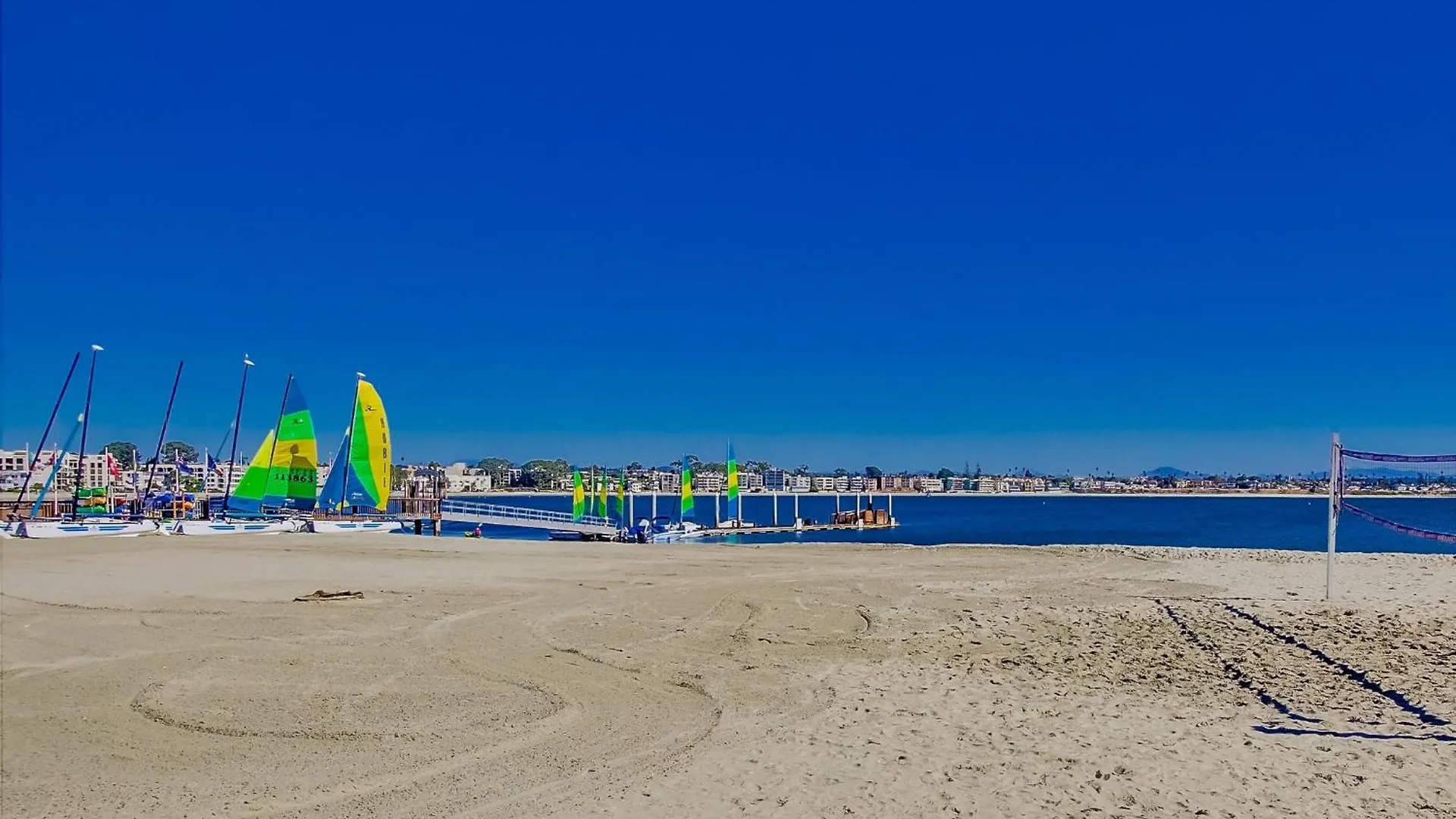 B5168 On The Bay - 1 Bedroom Apartment San Diego