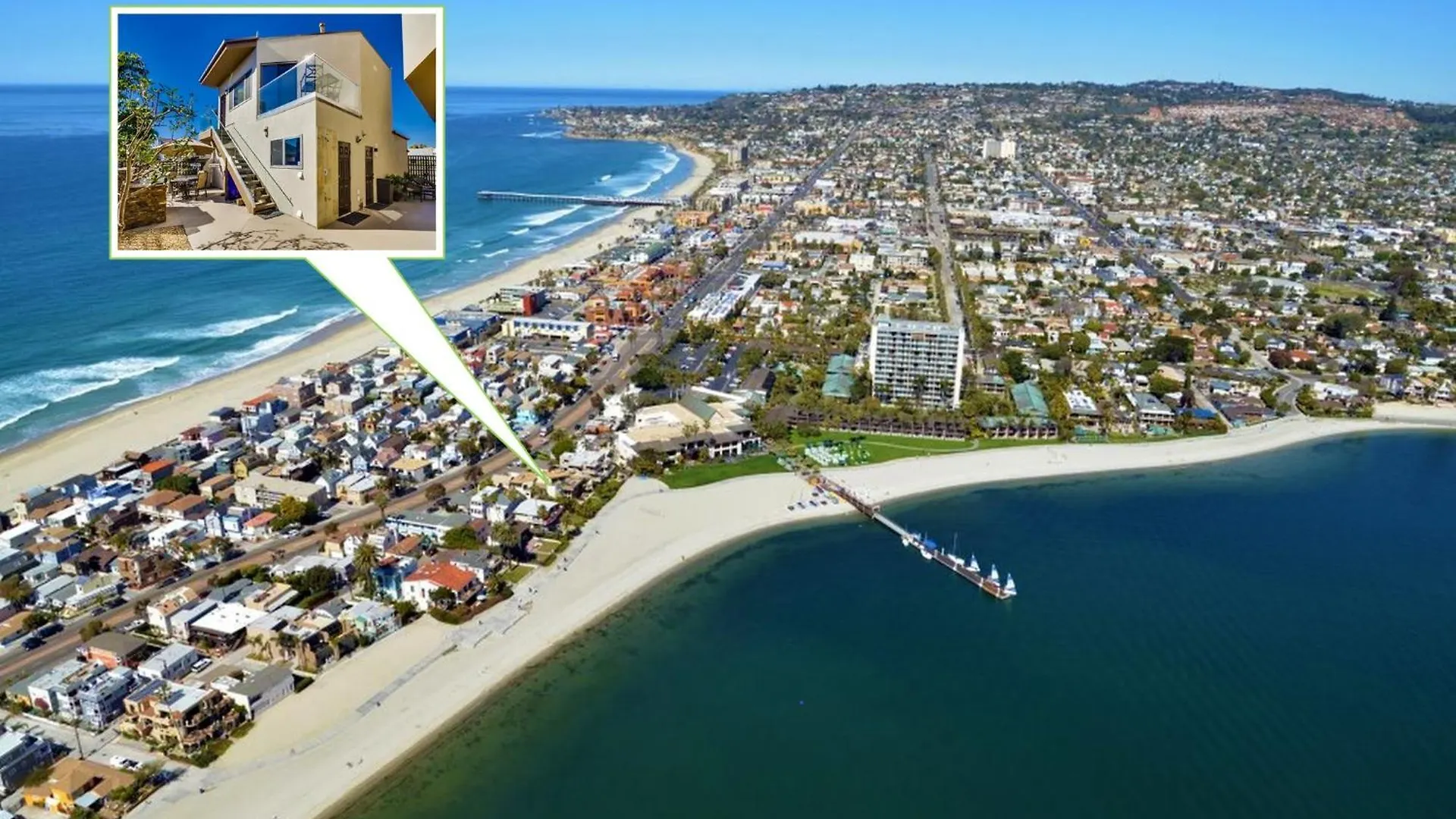 B5168 On The Bay - 1 Bedroom San Diego