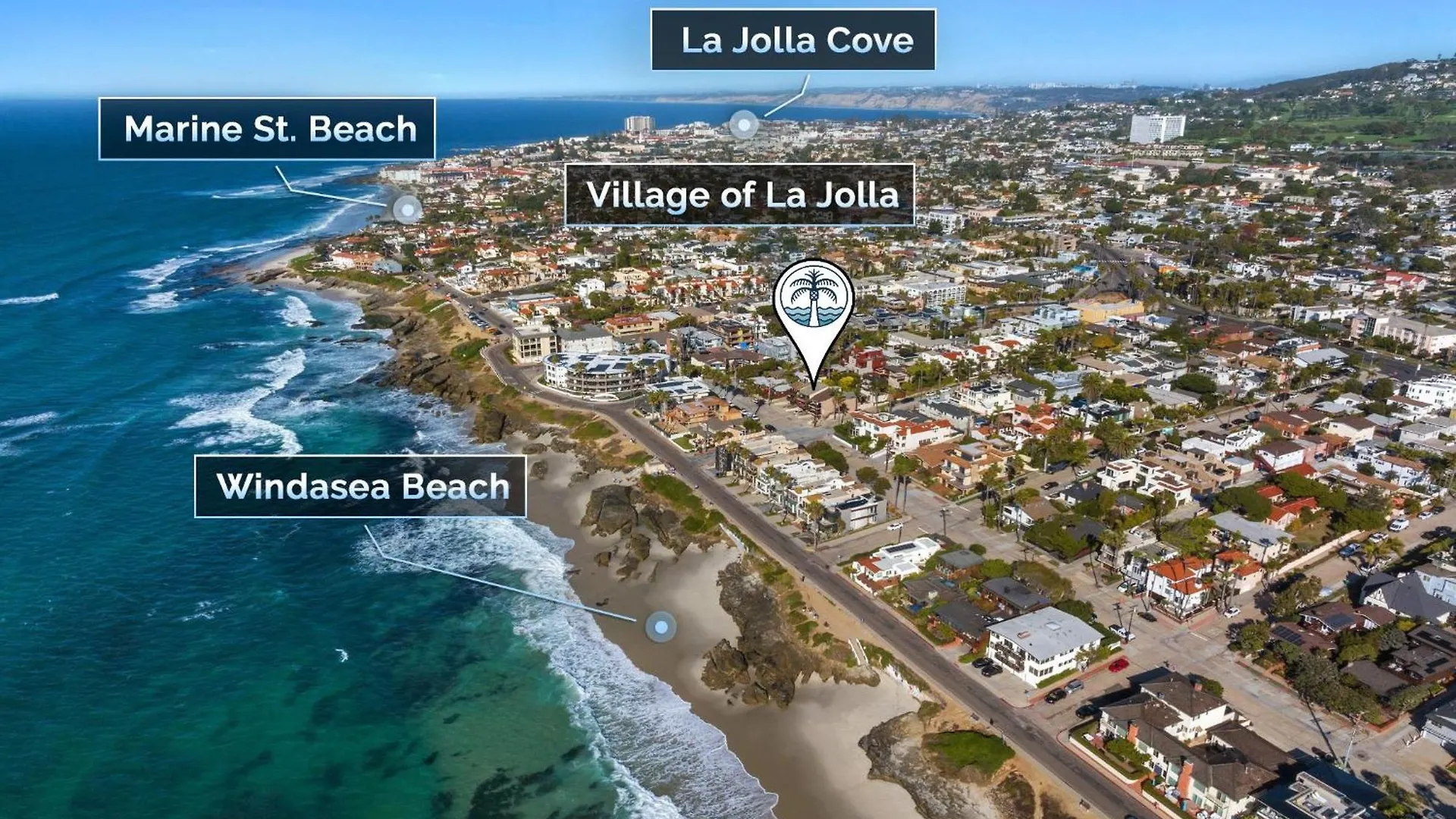 Holiday home B5120 La Jolla Oceanfront *