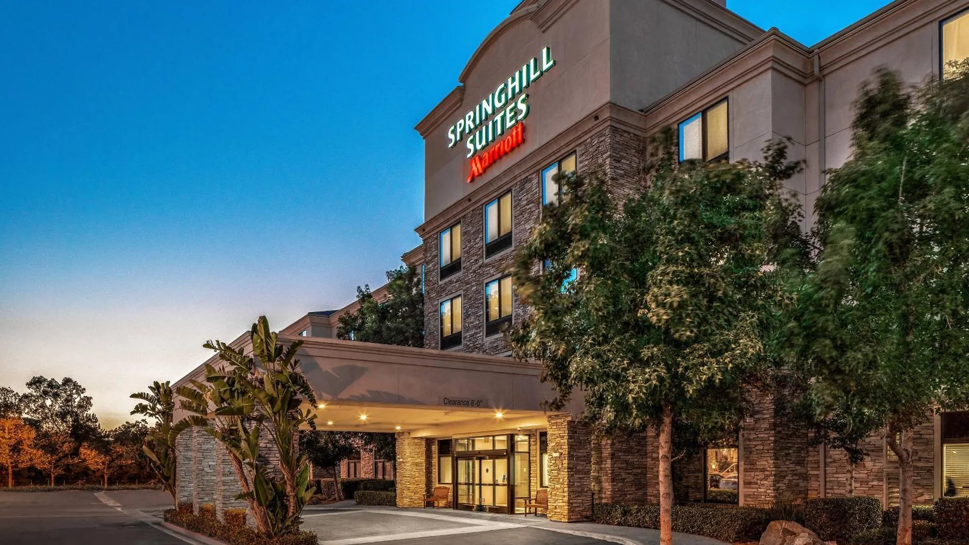 Springhill San Diego Rancho Bernardo/scripps Hotel Poway