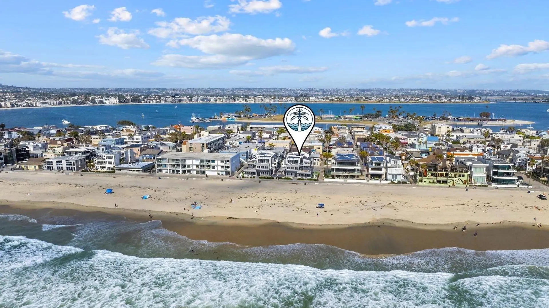 B5128 Bluewater Oceanfront 1 South Apartment *