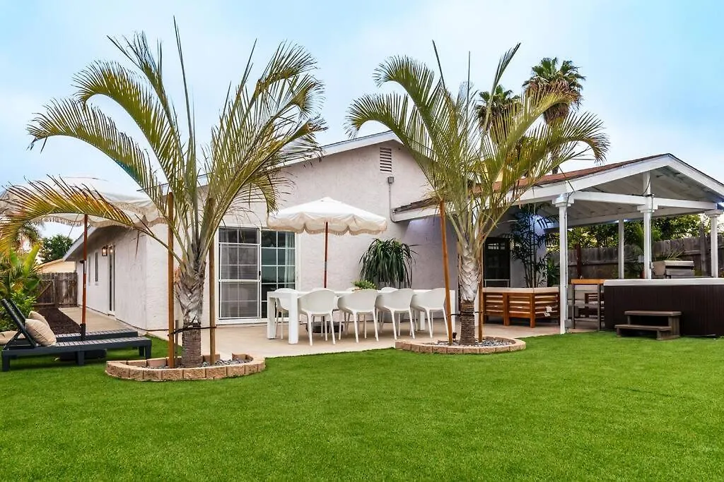 Luxury With Views 15 Min To Dt & Coronado Holiday home San Diego