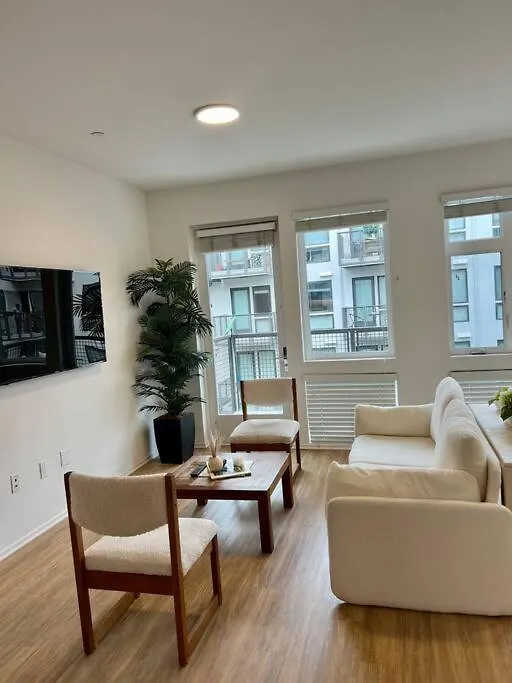 Apartment Stylish Downtown Studio San Diego