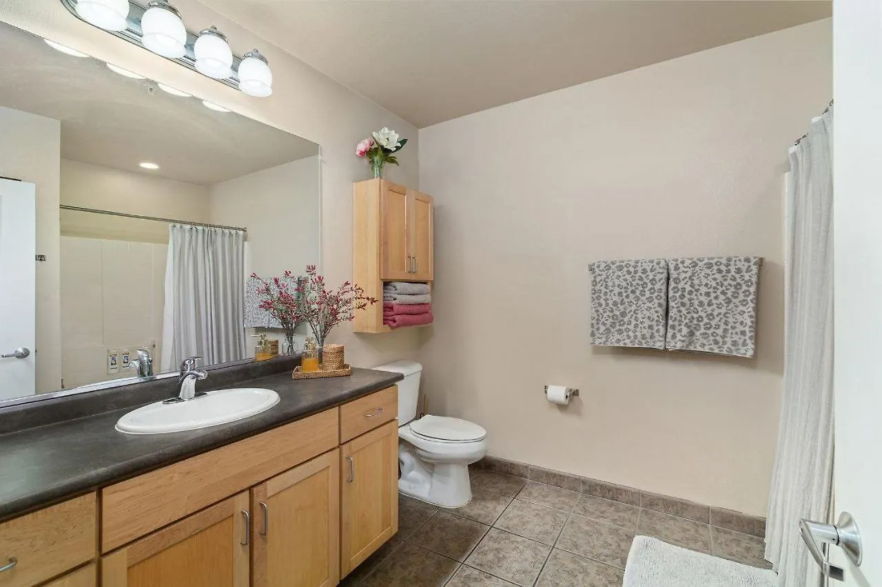 Gaslamp Cozy With Free Parking, Pool, Hot Tub Apartment