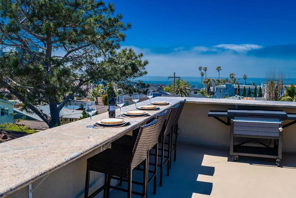 Pb Compound Getaway Steps To Surf And Holiday home San Diego
