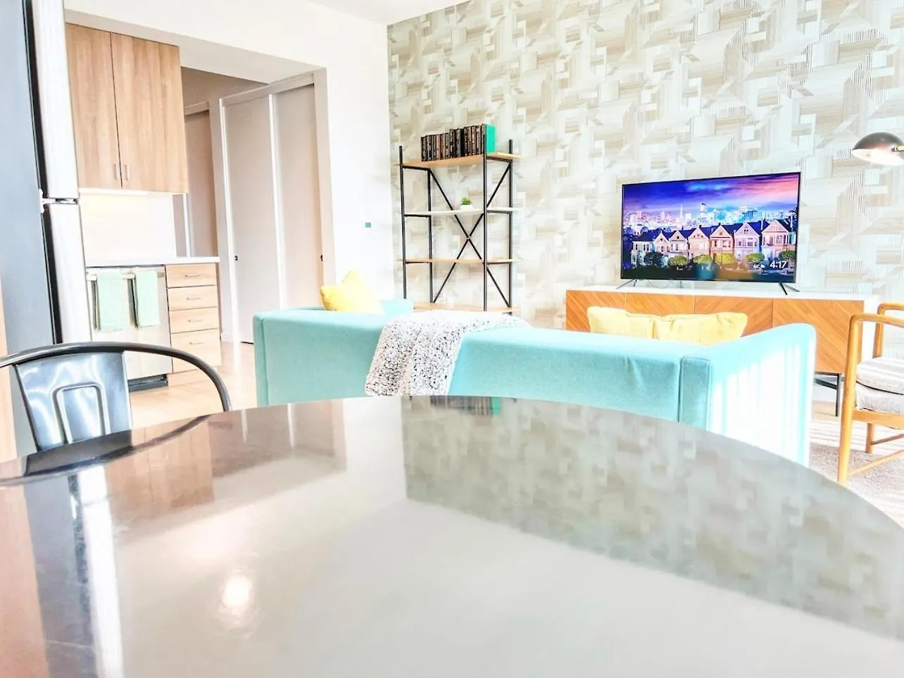 View In Downtown Apartment *