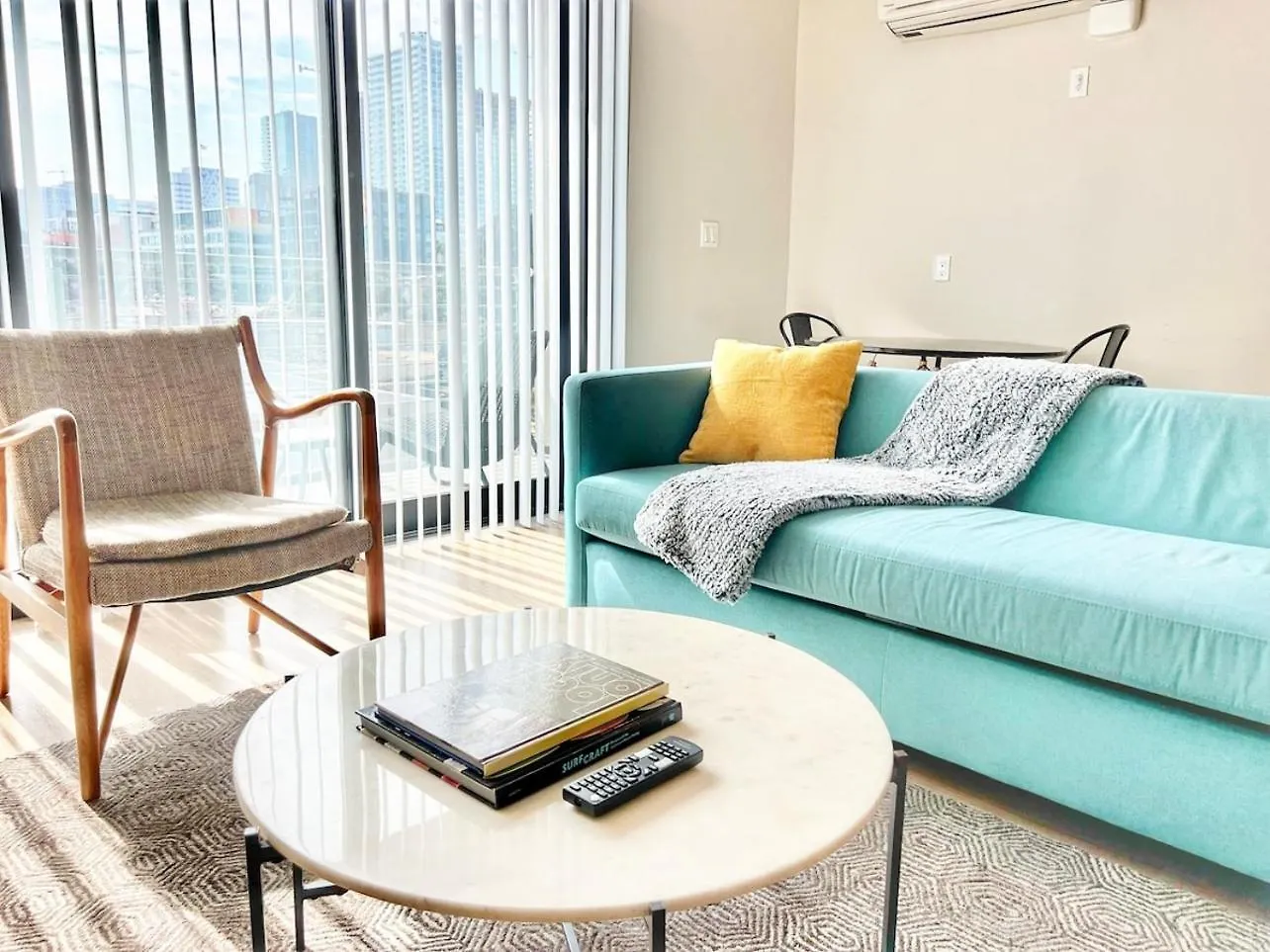 View In Downtown Apartment *