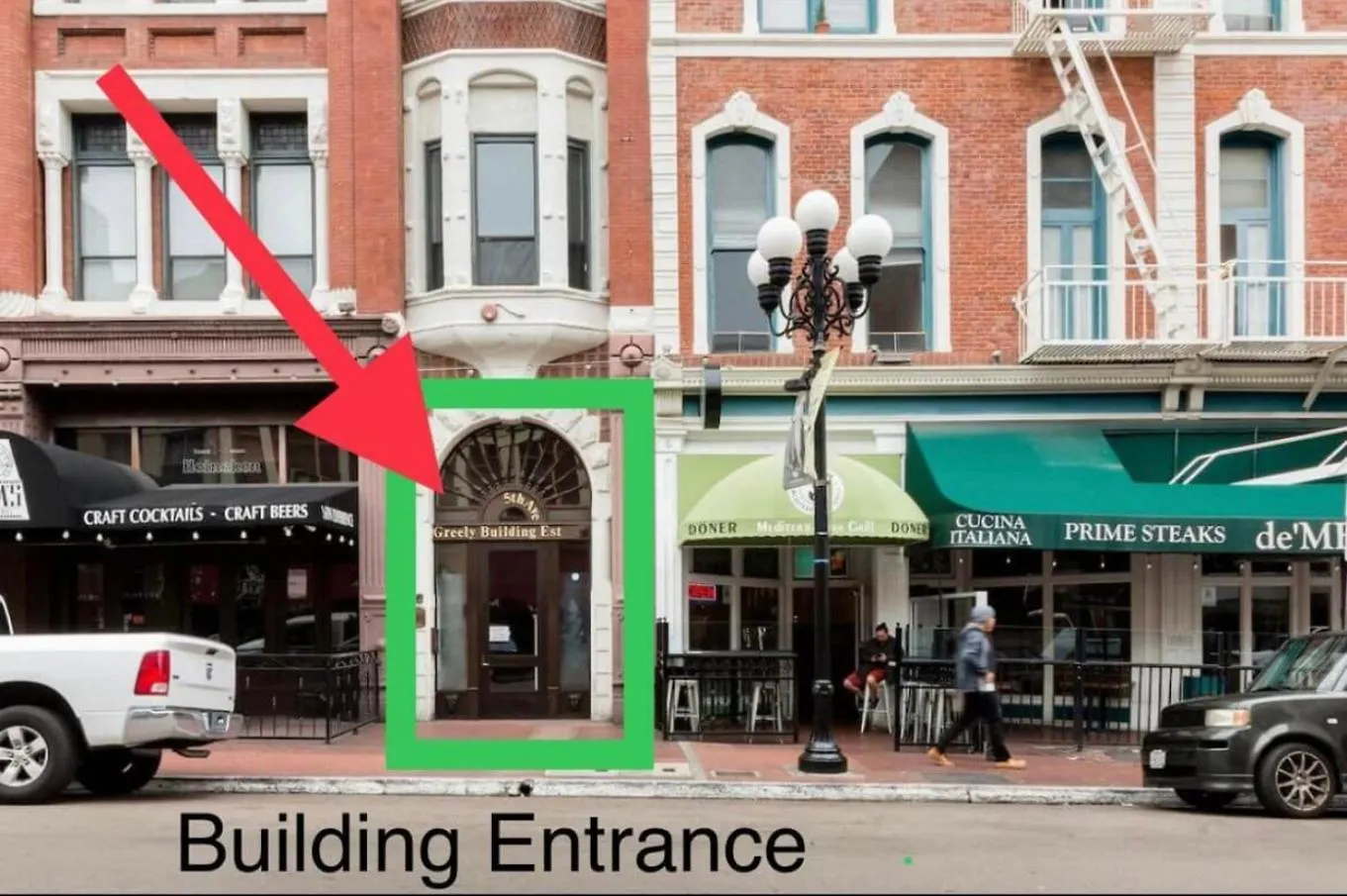 Hotel Gaslamp 2bdrm - W Parking & 5 Beds #403