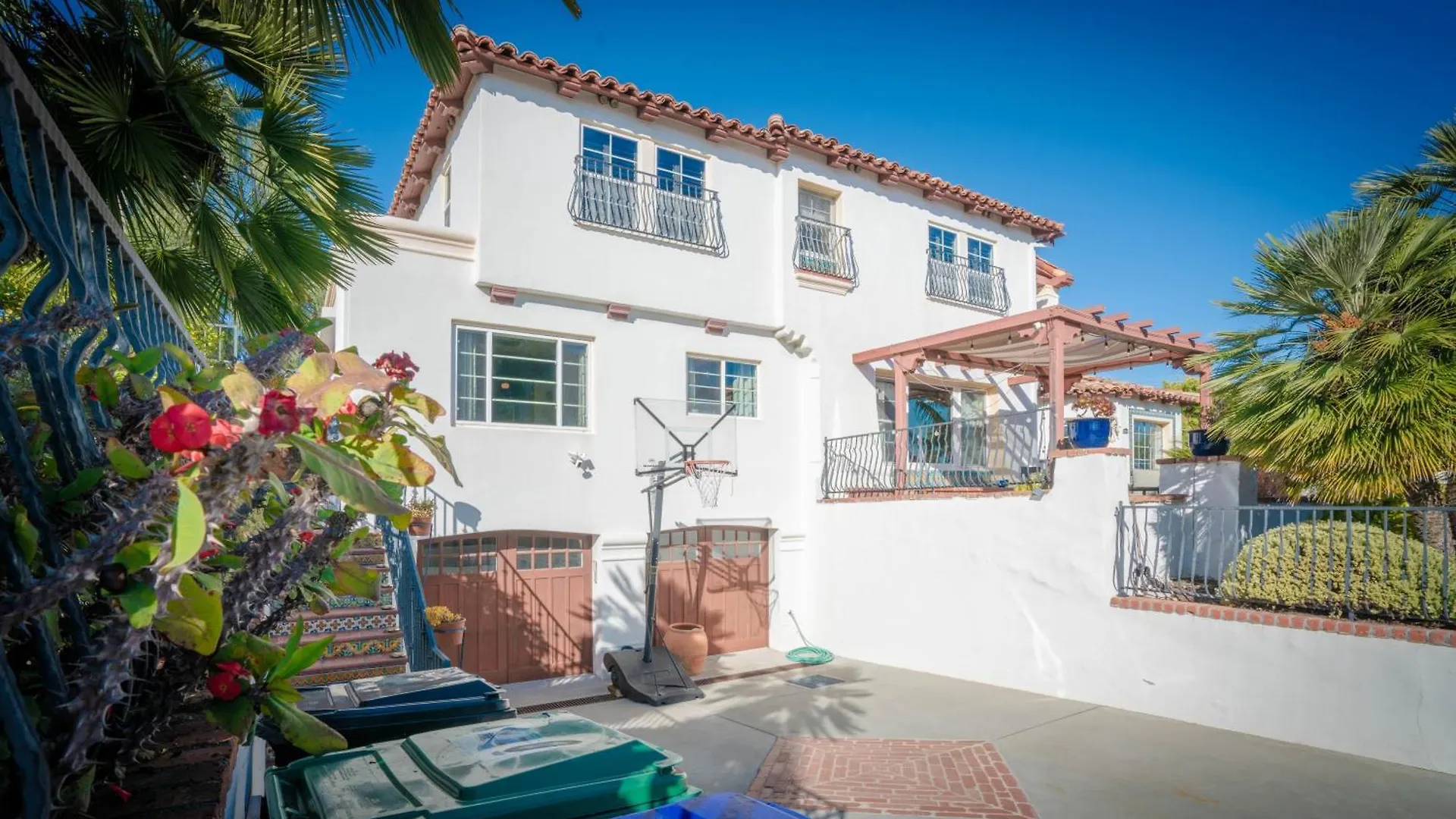Mediterranean-style In Point Loma