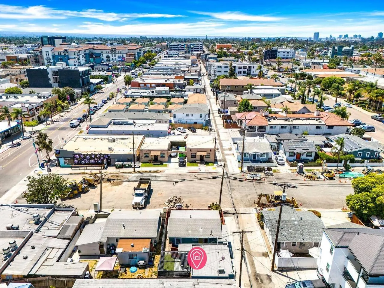 Polk Casita By Rather Be Holiday home San Diego