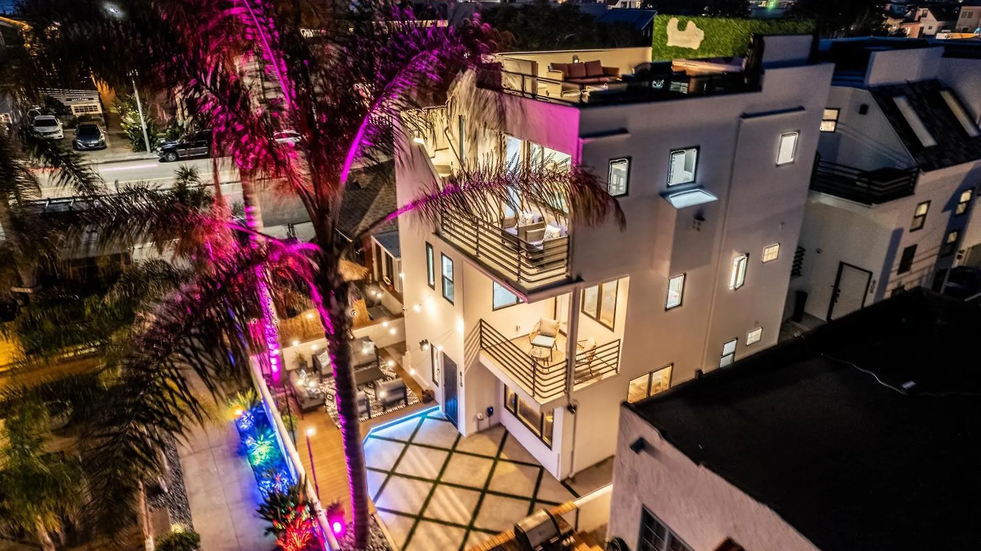 Holiday home Ocean & Bay Panorama 4 Levels Rooftop With Hot Tub San Diego