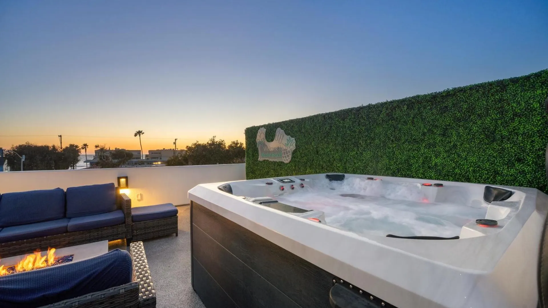 Holiday home Ocean & Bay Panorama 4 Levels Rooftop With Hot Tub San Diego