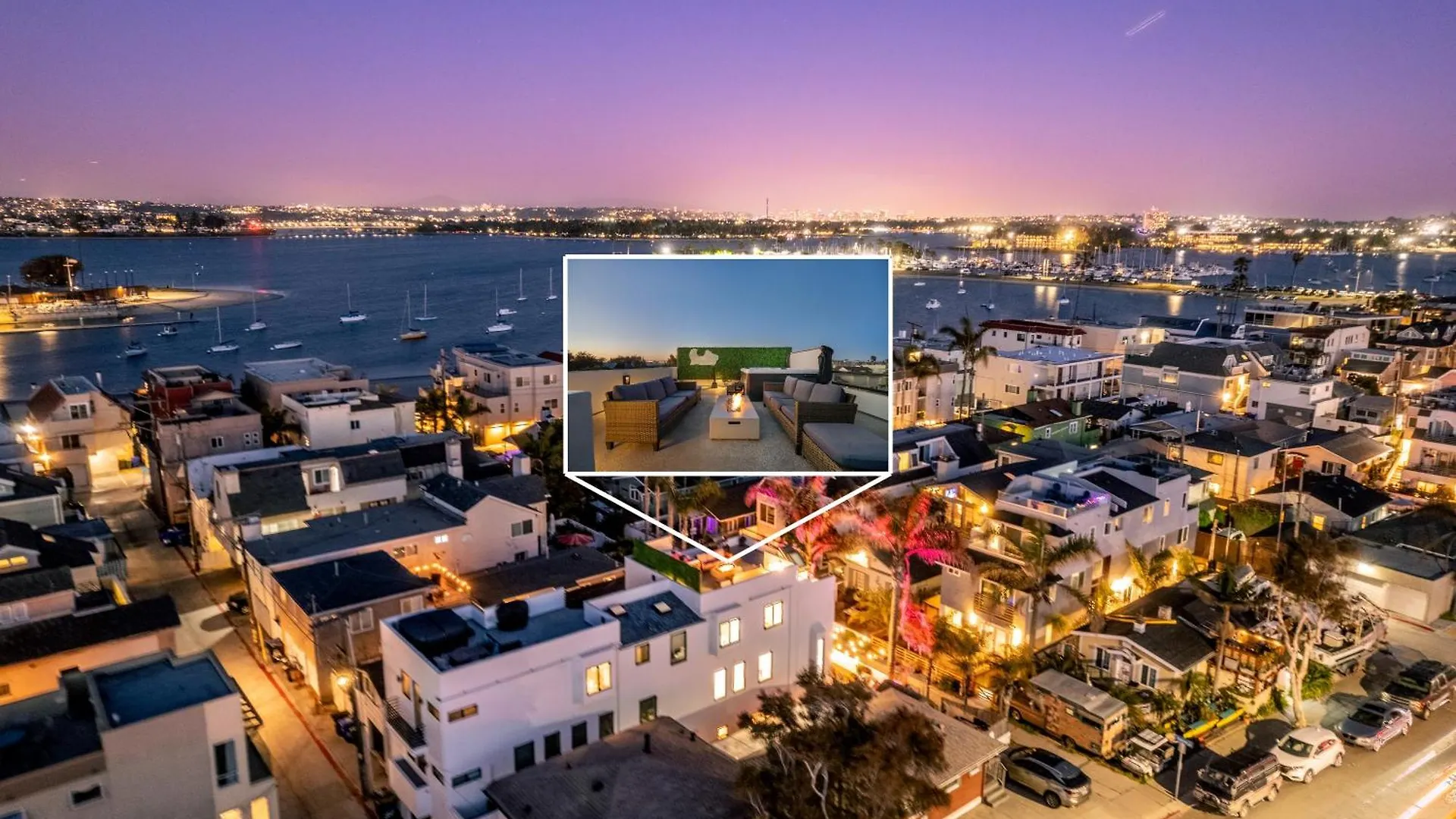 Ocean & Bay Panorama 4 Levels Rooftop With Hot Tub Holiday home *