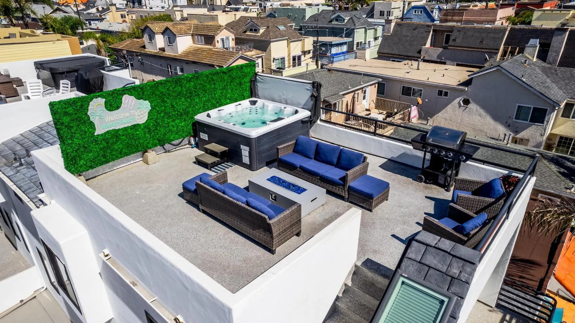 Ocean & Bay Panorama 4 Levels Rooftop With Hot Tub Holiday home