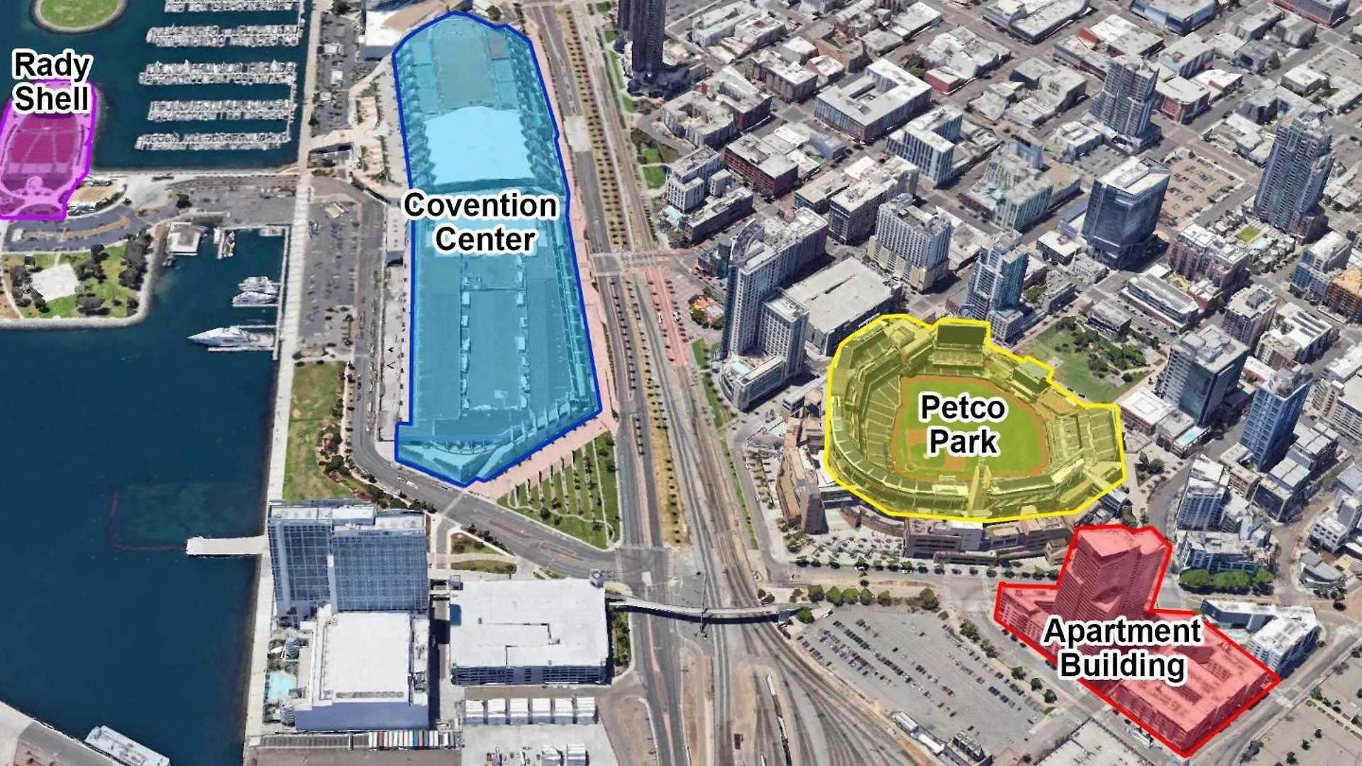Apartment Luxury 2 Story By Convention Center & Petco Park San Diego