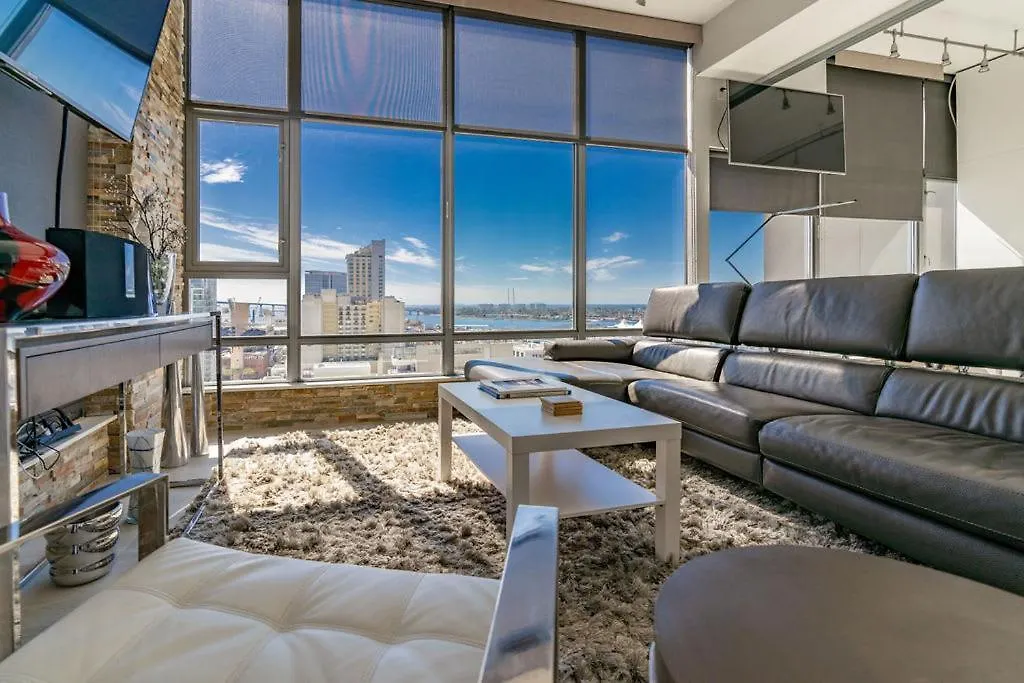 Cityscape Elegance With Water Views