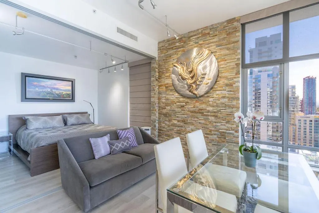 Cityscape Elegance With Water Views