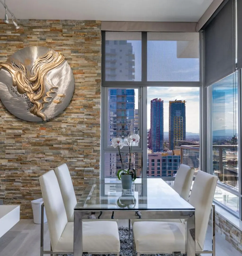 Cityscape Elegance With Water Views
