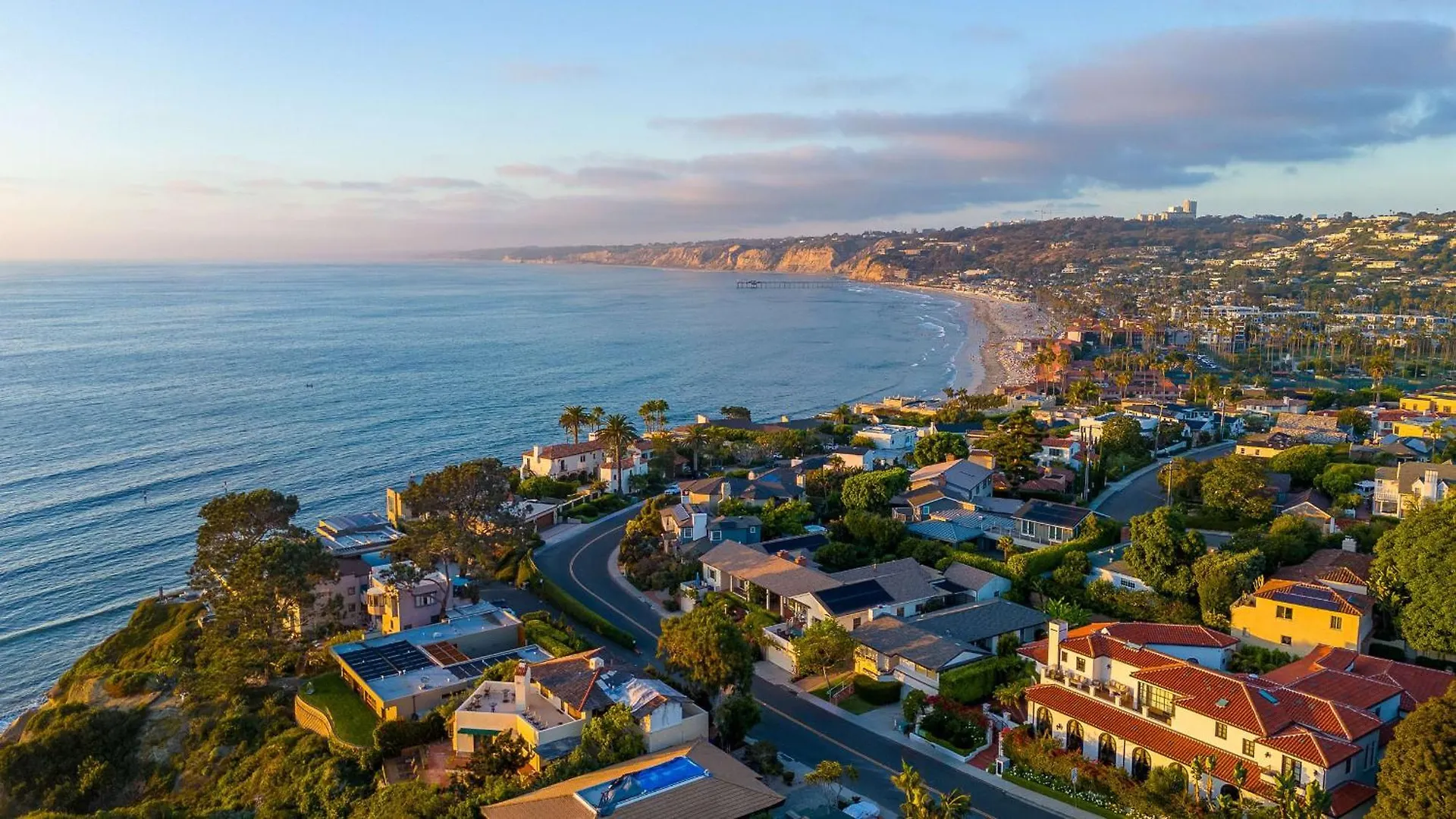 La Jolla Shores Oceanview Retreat Prázdninový dům *