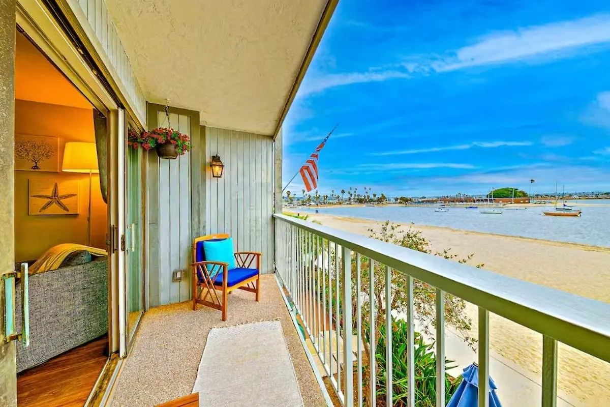 Dreamy Bayside View Family Prázdninový dům San Diego