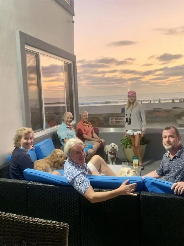 Prázdninový dům 120-oceanfront Penthouse 5 San Diego
