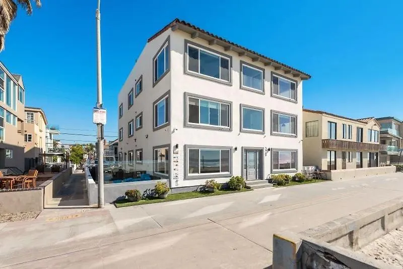 Casa de Férias 107-oceanfront Lux 1-7 *