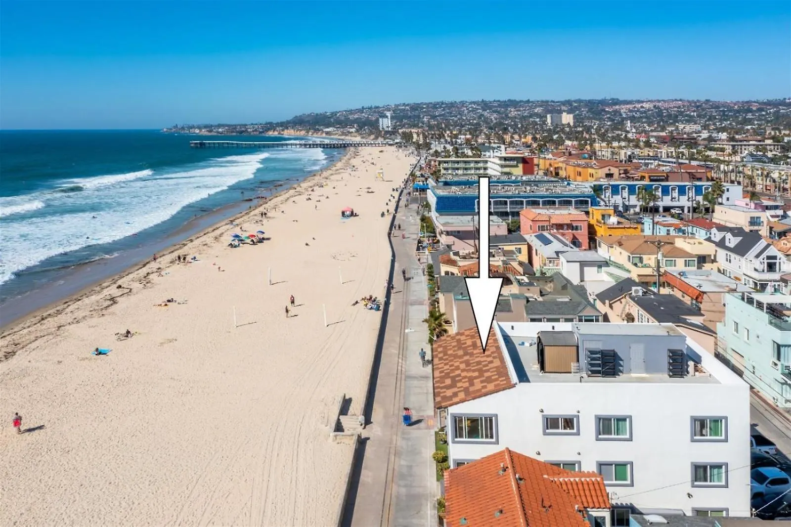Casa de Férias 107-oceanfront Lux 1-7 *