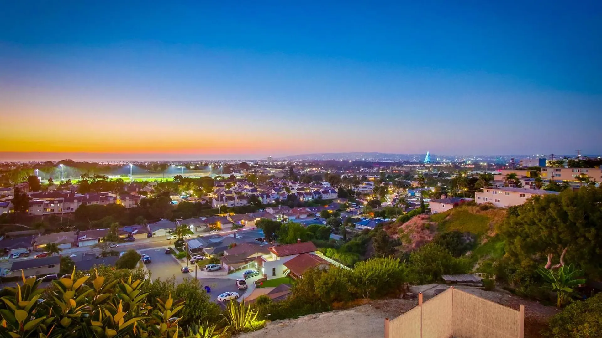 Canyon Estate Overlooking The Pacific Holiday home