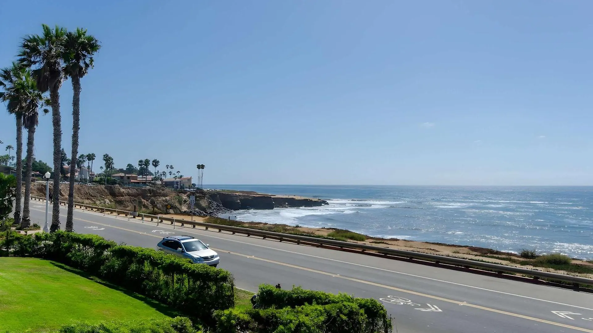 別荘 Seaside Serenity Stunning Oceanfront Retreat サンディエゴ