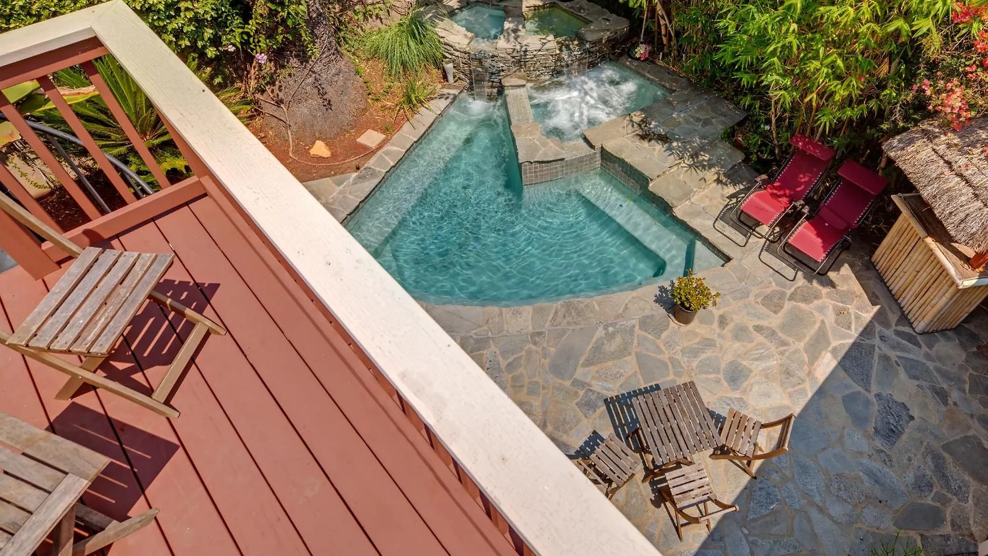 Homestay Pool - Entire Guest - Private Entrance *
