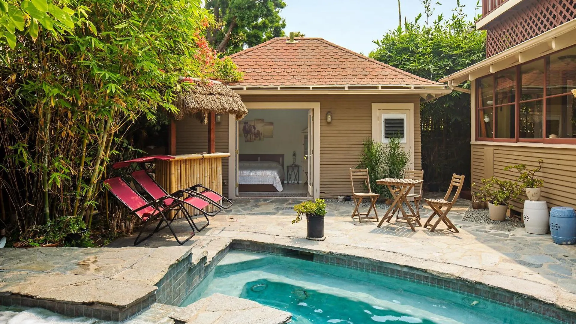 Pool - Entire Guest - Private Entrance Homestay San Diego