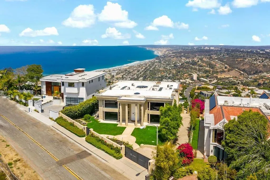 La Jolla Of The World Mansion *